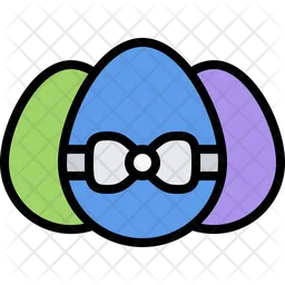 Egg Ribbon  Icon