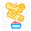Egg Roll Fast Icon