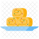 Egg roll Icon