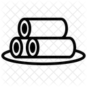 Egg Roll  Icon