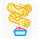 Egg Roll  Icon