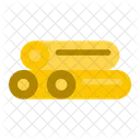 Egg Rolls Tasty Plate Icon
