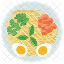 Egg Salad Green Icon