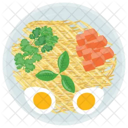 Egg Salad  Icon