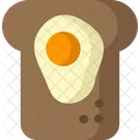 Egg Sandwich Icon