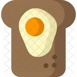 Egg, Sandwich  Icon