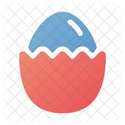 Egg shell  Icon