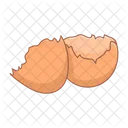Egg shell  Icon