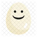 Egg Eggs Face Icon