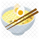 Egg Soup Bowl Soup Bowl Noddles Soup Icon