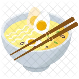 Egg Soup Bowl  Icon