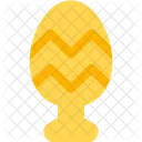 Egg Stand Decorative Icon