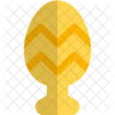 Egg Stand Decorative Icon