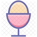 Boiled Egg Egg Cup Icon
