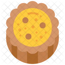 Egg tart  Icon