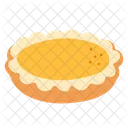 Egg Tart Illustration Sweet Icon