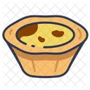 Egg Tart  Icon