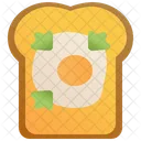 Egg Toast  Icon