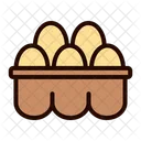 Egg Basket Eggs Egg Icon