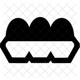 Egg tray Icon