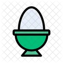 Egg Tray Easter Icon