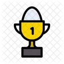 Egg Easter First Icon