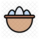 Egg Easter Bowl Icon