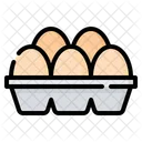 Eggs Egg Tray Icon