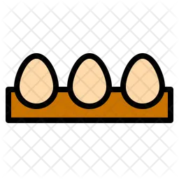 Egg Tray  Icon