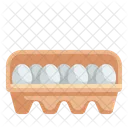 Egg Tray Eggs Egg Icon