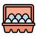 Egg Tray Egg Protein Icon
