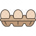 Egg Tray Eggs Poultry Icon