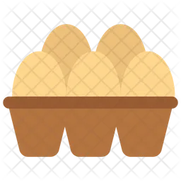 Egg Tray  Icon