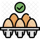 Egg Easter Food Icon