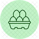 Egg Tray Pentaglow Icon