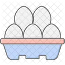 Egg tray  Icon