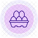 Egg tray  Icon