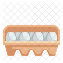 Egg Tray  Icon