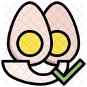 Egg White  Icon