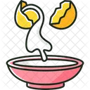 Egg white  Icon