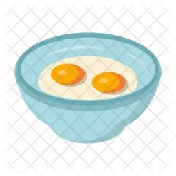 Egg Yolk  Icon