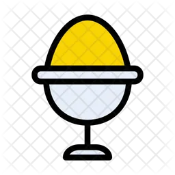 Egg Yolk  Icon
