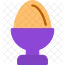 Eggcup Holder Breakfast Icon