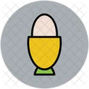 Eggcup Egg Holder Icon