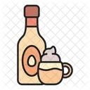 Eggnog  Icon