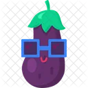 Eggplant Emoji Vegetable Symbol