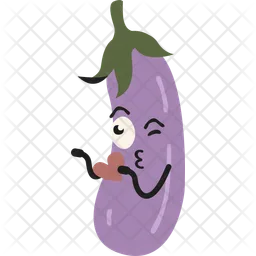 Eggplant  Icon