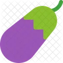 Eggplant Vegetable Food Icon