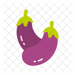 Eggplant  Icon