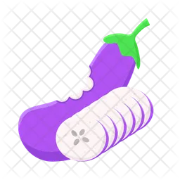 Eggplant  Icon